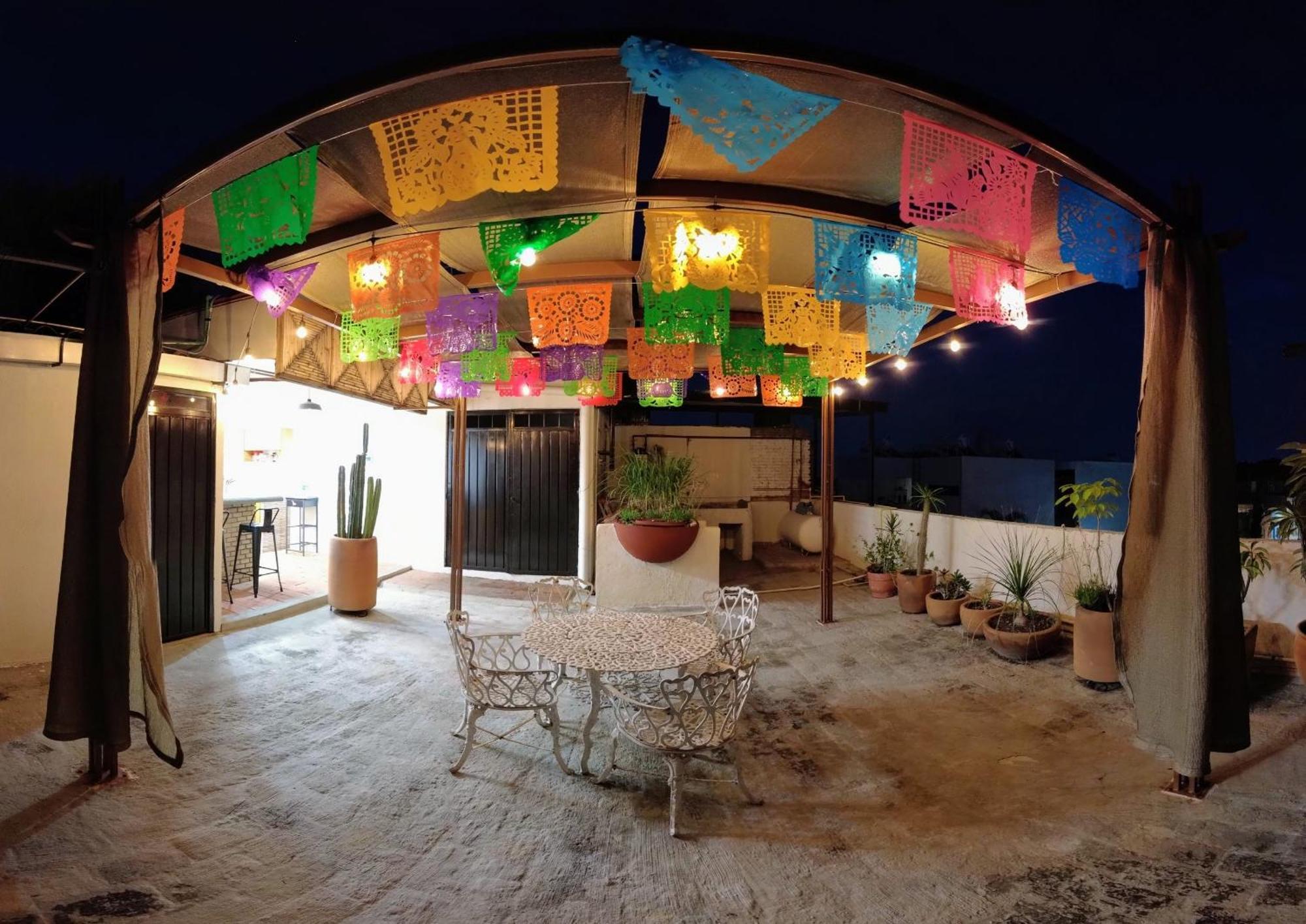 Luz Casa De Huespedes Hotel Oaxaca Екстериор снимка
